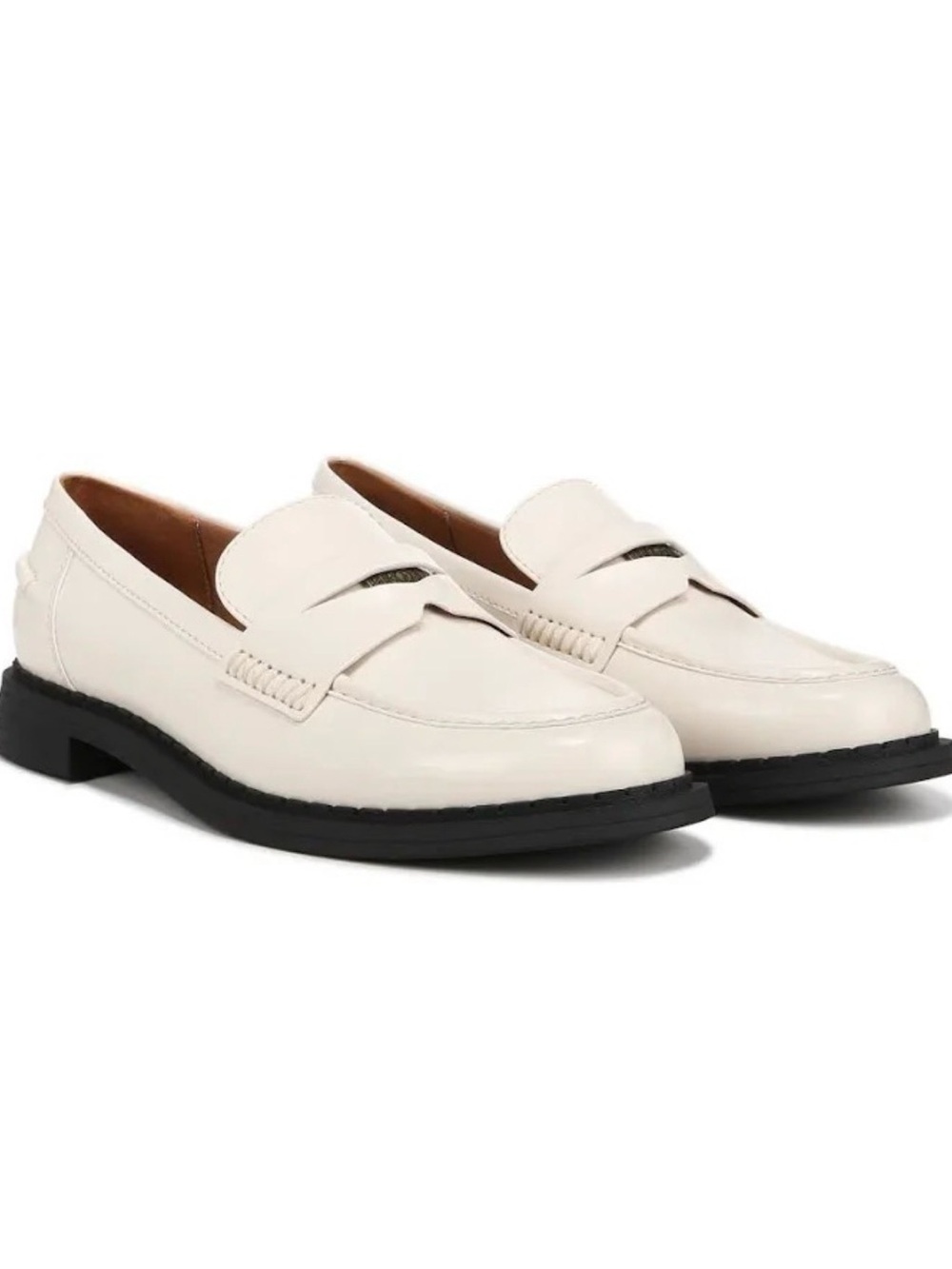 Zodiac Ivory Penny Loafers